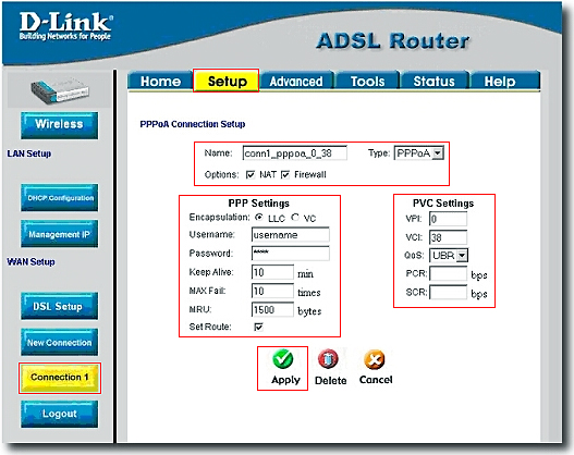 D-Link Router Support