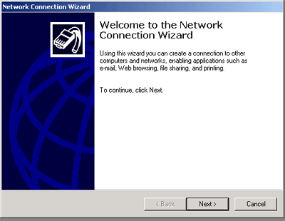 Connection Wizard